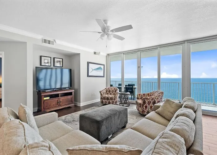 San Carlos Penthouse 5 By Youngs Suncoast Gulf Shores