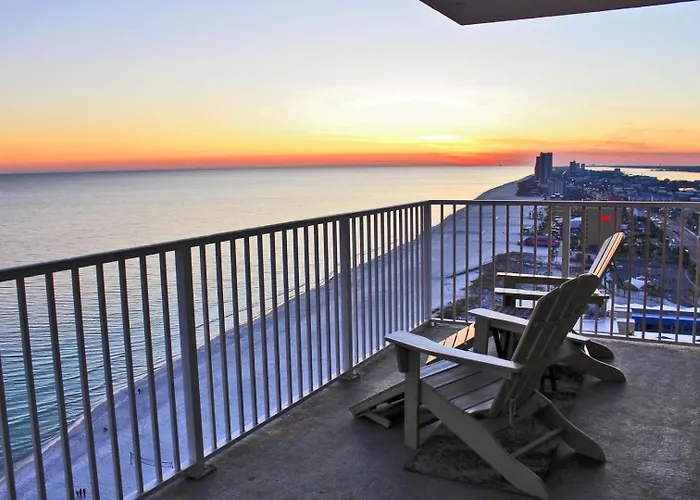 San Carlos Penthouse 5 By Youngs Suncoast Apartment Gulf Shores