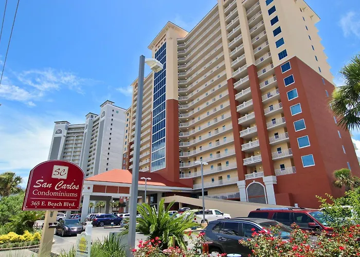 San Carlos Penthouse 5 By Youngs Suncoast Apartment *